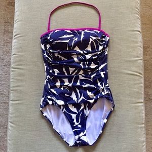 Tommy Bahama Del Cruise One Piece Swimsuit